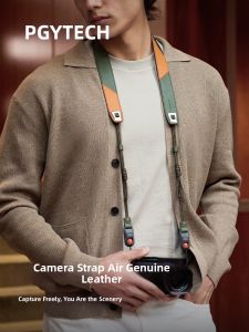 PGYTECH | Quick-release Genuine Leather Camera Strap