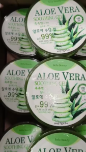 Bella Beauty Moisture Soothing Gel 99% 貝拉美人 保濕凝膠 99% (蘆薈Aloe Vera/小黃瓜Cucumber) 300ml【Toasty Life 】