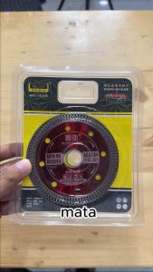 Diamond Saw Blade Wheel Turbo Net Batik Mata Pisau Potong Granit Keramik Porselen Cakram Stoneware Warranty Produk Lokal 1 Bulan - Lazada