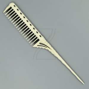 (พร้อมส่ง / ของญี่ปุ่นแท้ราคาถูกที่สุด)  YS Park YS 150 Volumising Teasing Comb (218 mm) หวีหางด้ามพลาสติก หวีสำหรับยีผม หวีสำหรับสร้างทรงผมและเพิ่มวอลลุ่ม