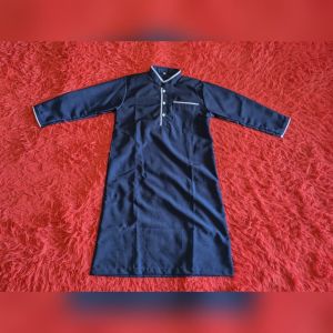 gamis anak laki laki kancing / jubah anak usia 1 - 15 tahun