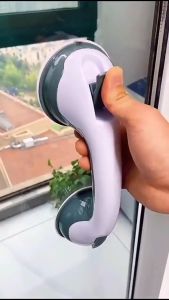 BestGila MALAYSIA Safety Handle Helping Handle Free Punching Anti Slip Support Toilet Bathroom Safe Grab Bar Handle Vacuum Sucker Suction Cup Handrail Pegangan Tandas 扶手