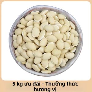 GUOXIANGQIAN | Đậu Phẳng Trắng Sấy Khô Cấp Nấu Soup