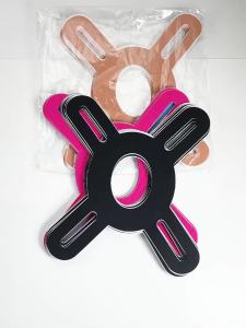 5/10PCS Precut X-Shape Kinesiology Tape for Knees Waterproof Adhesive Knee Support Patches Ideal for Workout Recovery