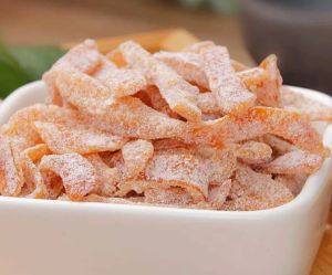 Jiuzhi Yanjin Sweet Orange Flavored Orange Peel Dried Soaking Water 200g 500g 1000g 陈皮条