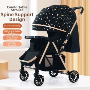 LIWAN | Lightweight Foldable Sit and Lie Baby Stroller