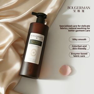 BOUGERMAN | Mite Removal Silk Laundry Detergent
