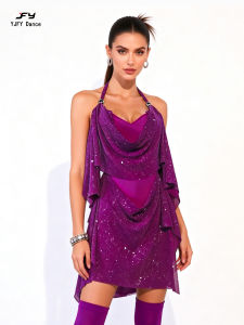 YJFY Dance | Latin Dance Practice Dress