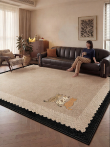 XINGLIANXIN | Vintage Waterproof Stain-Resistant Washable Carpet