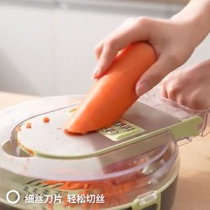 Nine-in-One Vegetable Cutter: A Comprehensive Guide