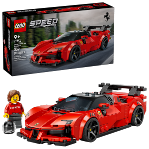LEGO | 【In Stock】LEGO® Speed Champions Ferrari SF90 XX Stradale Sports Car (77254) 339 Pieces