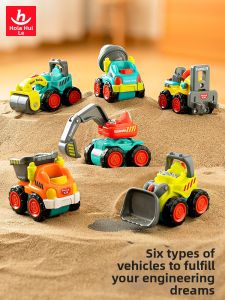 Huile Toys | Inertia Simulation Educational Construction Vehicle Toy