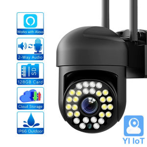 5MP คุณสมบัติแท้จริง CCTV กล้องวงจรปิด 5G กล้องหมุนได้360° 5ล้านพิกเซล กล้องวงจรปิด wifi รวมถึง Outdoor IP Camera ดูออนไลน์ผ่านทางเครื่องมือถือ