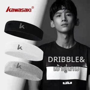 Kawasaki | Sweat Absorbing Headband Sports Headband Sweat Guiding Band