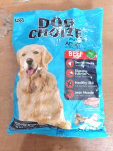 DOG CHOIZE MAKANAN ANJING KERING BEEF 800GR