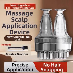 Medicine Application Massager Scalp Care Tool