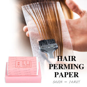 120 sheets Professional Heat-Resistant Perm Paper for Salon and Home Use Essential Styling Tool Curling Irons and Hairdressers