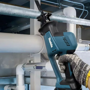 Makita | Makita DJR189 18V Cordless Electric Reciprocating Saw Portable Power Tool Brushless Cutting Wood Metal Rechargeable