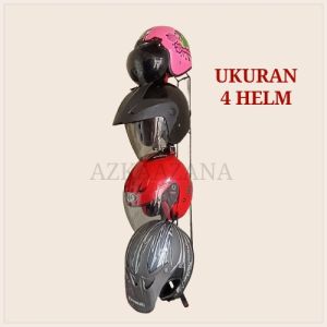 RAK GANTUNGAN CANTOLAN HOOK HELM MOTOR DAN SEPEDA