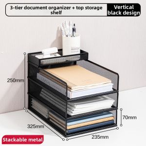 deli | Multilayer File Organizer Shelf