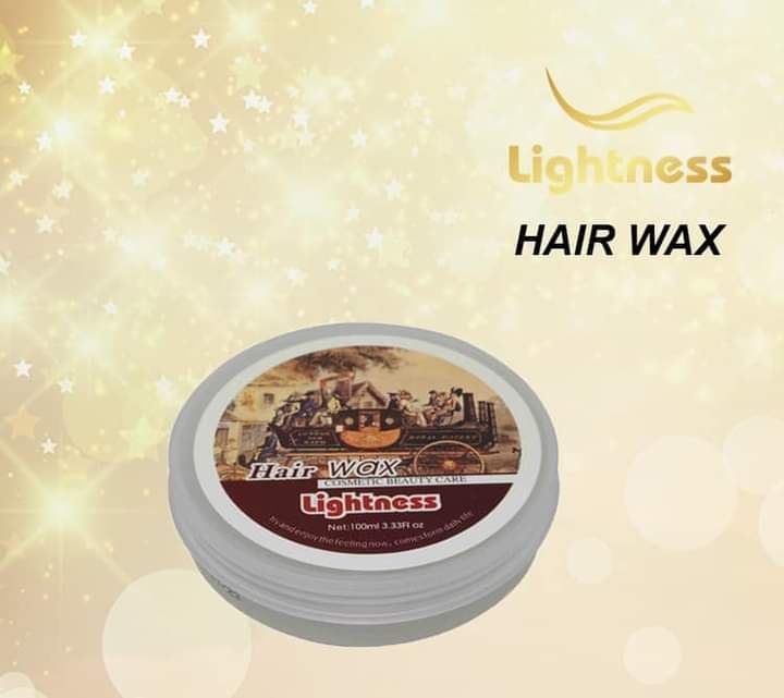 Lightness Hair Wax 100ml. Lazada PH