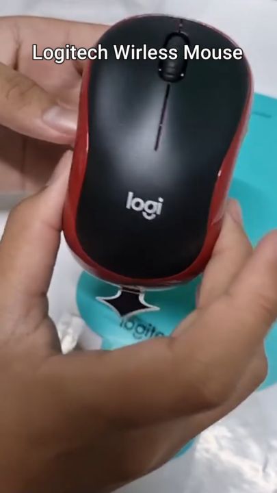 Logitech Wireless Mouse เม้าส์ไร้สาย