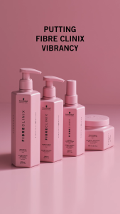 Schwarzkopf Professional Fibre Clinix Vibrancy Shampoo 300ml [For Coloured Hair]