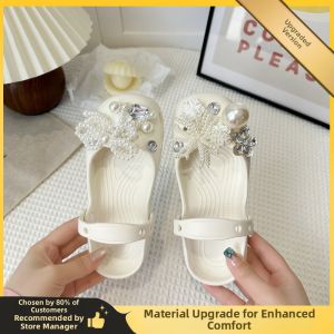 Aesthetic Childrens Ballet Clogs Sandals