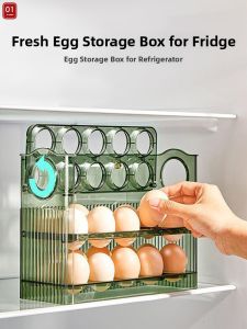 Reversible Inner Side Egg Organizer