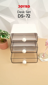 JOYKO Desk Set Drawer Tempat Alat Tulis Laci DS-72