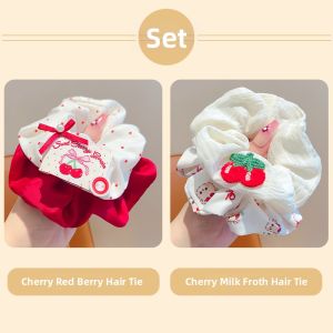 Cartoon Hair Ties