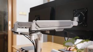 Ulanzi FALCAM GEARTREE 360 Dual Screen Monitor Desk Table Clamp Arm Stand Vesa Mount