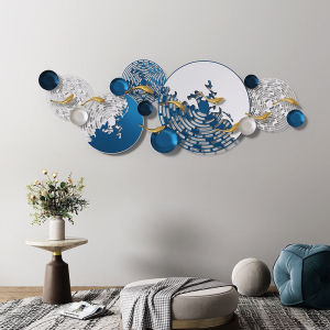 ZHENTAIYUAN | Chinese Style Creative Metal Wall Decor