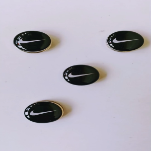 Kancing Race/Marathon/Lari BIB Button Magnet NIKE (1 Set 4pcs)