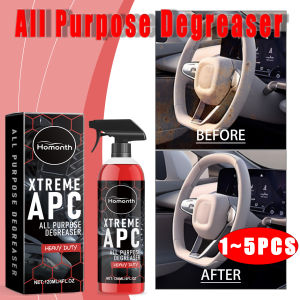 Multifunction Car Degreaser Cleaner Auto Interior Dashboard Leather Seat Stain Remover Cleaning Agent Car Detailing Maintenance