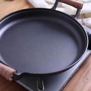 Marino Home กระทะย่าง กระทะเหล็กหล่อ หม้อเหล็กหล่อ No.Y1289 Y2366