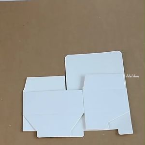 Box Karton Serbaguna Kotak Packaging Kardus Polos Untuk Hadiah Souvenir Kemasan Size 3*4*13 cm