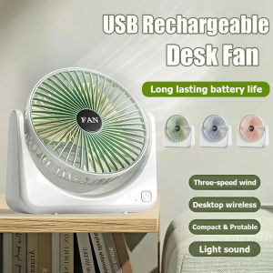 ยูเอสบีชาร์จได้ Kipas Angin Meja-พกพาได้พัดลมส่วนบุคคลความเร็วสูงสำหรับบ้าน/สำนักงาน/กลางแจ้งพัดลมขนาดเล็กปรับได้360 ° ด้วยความเร็ว3ระดับแบตเตอรี่ทำงานเงียบพัดลมทำความเย็นสำหรับนักเรียนและการเดินทาง
