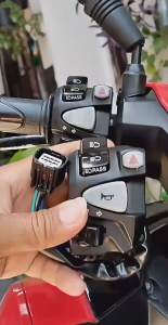 Saklar Kiri Domino Dengan Hazard Vario New 125 150 Dll