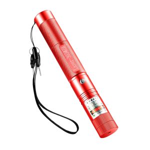 (Do not provide batteries)Green Laser Pointer Teaching Tool Pet Automatic Cat Toys Laser Focus Adjustable Lazer Pen