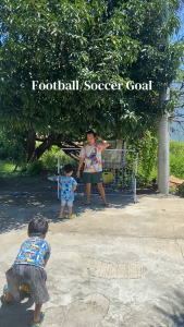 Kids Toys Soccer Goals with Nets Portable Mini Football Goals Indoor Outdoor Backyard Training