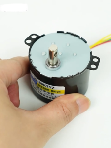 50KTYZ AC Gear Motor 220V 10W - 2.5RPM Permanent Magnet Synchronous Reduction Motor for Automation