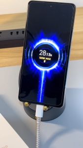 Adaptor Charger Xiaomi TURBO FAST CHARGER 120W Putih dengan Kabel Micro/Type-C untuk Android - Universal Plug