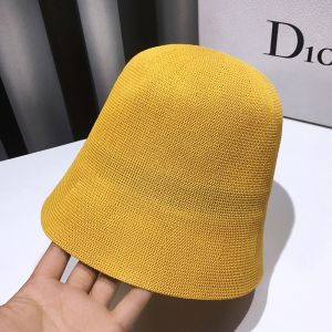 Trendy Cotton Linen Bucket Hat Womens Summer Versatile Face Covering Japanese Style Bell Hat Korean Version Trendy Basin Hat