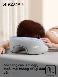 NIRA | Gối Massage Mặt Bằng Foam Nhớ Hình Cho Tiệm Làm Đẹp