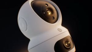 Camera Wifi EZVIZ H7C 4MP + 4MP - 2 Mắt Kép - Xoay 360 Độ - Đàm Thoại - Chính Hãng Bảo Hành 24 Tháng