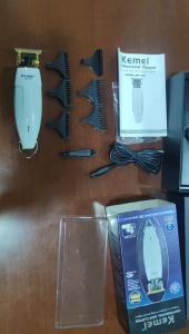 Kemei | KM-1931 Kemei professional electric hair clipper mens stainless steel hair clipper shaving birthday gift hair trimming