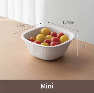 Draining Basket Vegetable Washing Basin Household Kitchen Fruit and Vegetable Washing Basin Multi-functional Fruit Basket Fruit Plate