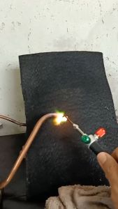 Bộ Dụng Cụ Hàn Khí Oxy Mini Cầm Tay - Súng Hàn Khí Oxy Bằng Thép Không Gỉ Bạch Kim