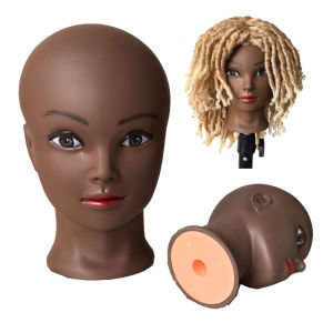 หญิงแต่งหน้า Mannequin HEAD วิกผมสําหรับวิกผมทําจอแสดงผล Cosmetology Manikin Training HEAD